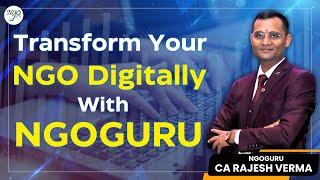Transform Your NGO Digitally with NGOGURU