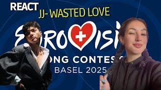 REACT: JJ - Wasted Love (Austria Eurovision Song Contest 2025)