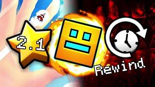 Geometry Dash 2.1 REWIND (2017 - 2023)