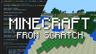 I tried coding Minecraft from scratch