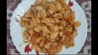 Macaroni | Special snack | Meera Cooks