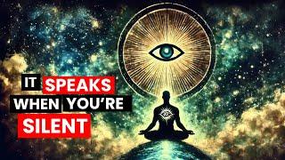 When You Silence Your Mind, The Universe Speaks