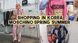 Shopping in Korea: Moschino Spring Summer Outfits & Korean Nail Salon | Q2HAN