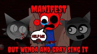 Manifest but Wenda and Gray sing it (fnf cover)