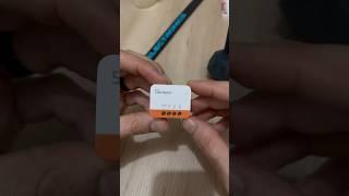 Unboxing ZBMINI-L2 Sonoff Smart Switch