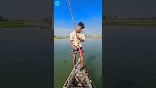 Best Bamboo Crossbow Fishing Technique  Amazing Fishing 2025 । (part -1) #bigfish #shorts #best