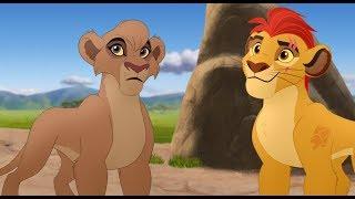 Vitani gets the Roar and The Mark of the Guard-The Lion Guard:Return to the Pridelands