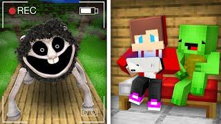 JJ and Mikey Got BABA CHOPS on a Hidden Camera in Minecraft! - Maizen