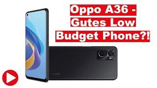 Oppo A36 - Gutes Low Budget Handy?! (Deutsch)