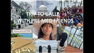 Rathnapura Pre Med🩺 (2023)set එකත් එක්ක ගාලු යන්ද?Trip to Galle #travel  vlog 3#