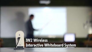 IW2 Wireless Interactive Whiteboard System Introduction