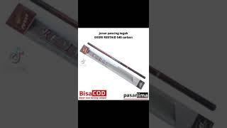 Joran pancing tegek EXORI REDTAIL 540 Carbon