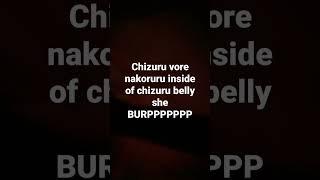 CHIZURU vore nakoruru inside of CHIZURU belly she BURPPPPPP