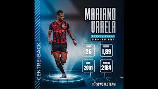 Mariano Varela - Central Defender - Best Moments 2024