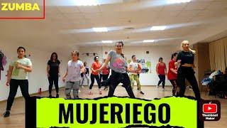 Ryan Castro - Mujeriego | Dance Choreography | Merengue | Zumb