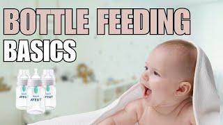 Bottle Feeding Introduction with Pediatrician Dr. Mona