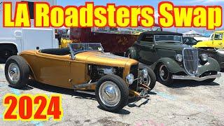 LA Roadster Show 2024 In Pomona - Swap Meet & Car Corral