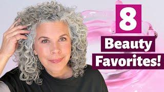 8 BEAUTY FAVORITES OVER 50!