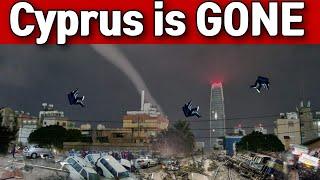 Limassol tornado today scary footageCyprus news today! Tornado in limassol, cyprus