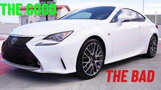 Here Are Some Things I HATE And LOVE About My Lexus RC 350