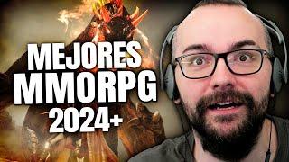  ¡MEJORES MMORPG que ESTÁN POR SALIR!  Charla Xokas