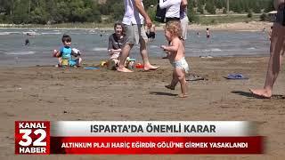 ISPARTADA ÖNEMLİ KARAR