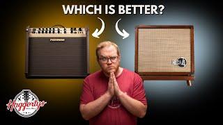 Acoustic Amp Shootout! The NEW Taylor Circa 74 vs. Fishman Loudbox Artist Comparison