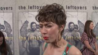 The Leftovers: Exclusive Carrie Coon Premiere Interview | ScreenSlam