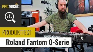 Review: Fantom 0-Serie von Roland