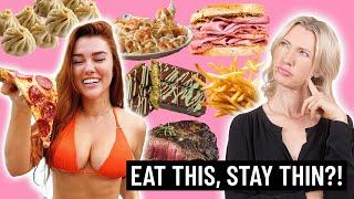 Can Food Creators Eat Only 'JUNK' and Stay 'HEALTHY' and 'FIT'? (...Reacting To KarissaEats)