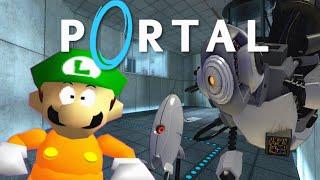 Luigi Plays: PORTALLL