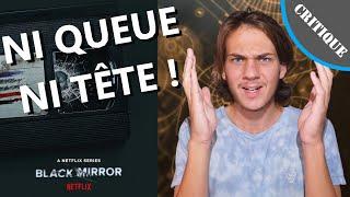 Black Mirror : Saison 6 - Critique (Spoil Ep 4)