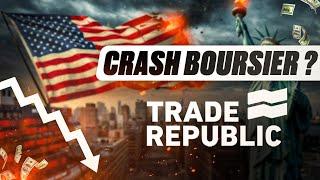 Trade Republic le crash boursier