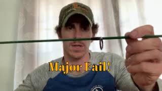 Bass Pro Micro Lite Elite Reel & Crappie Maxx Signature Series Crappie Rod Review (Do Not Buy!)