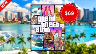 GTA 6 Preorder Pricing! Early Preview (GTA VI News)