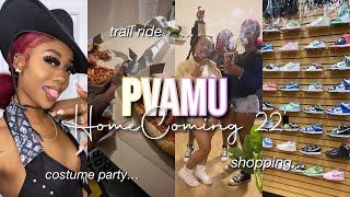 HBCU VLOG: HomeComing 1876! roadtrip, reunited w/ my friends‍️, parties, hangover LMAO | PVAMU