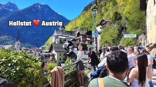UNESCO’s Most Beautiful Village in Austria  Hallstatt Walk in the Alps | Stunning Lake Views 4K
