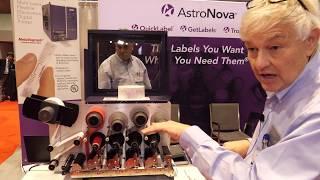 AstroNova Single Pass Roll-to-Roll Printer Produces Metallograph Ribbons & more