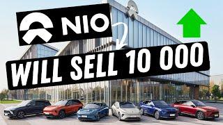 Nio will sell 10 000..