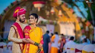 Hee Anokhi Gaath| Ankita ️ Saurabh| Royal Wedding| Cinematic | 2021