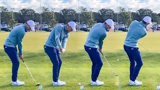 JORDAN SPIETH - CHIPPING & PITCHING 2021 - SLOW MOTION HD 240FPS