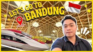 [ENG SUB] TRYING INDONESIA'S FIRST CLASS BULLET TRAIN  (JAKARTA TO BANDUNG)  | Lost Furukawa