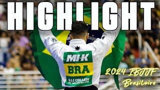 The Best Black Belt Action From IBJJF Brasileiro