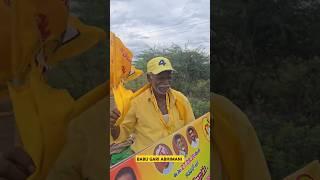 Such People are only in TDP He Travelled More than 400 Kms Through Cycle For Mahanadu #mahanadu #tdp