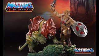 PCS Collectibles He-Man & Battle Cat | Masters of the Universe | MotU | MotUDad | #392 | 20.10.2024