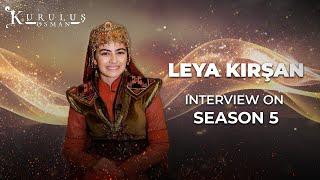 Leya Kırşan YouTube Exclusive Interview - Season 5 I Urdu Dubbed