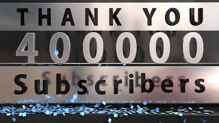 400000 Subscribers Special ️️ Thank you very much ️ C4D4U