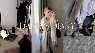 DARIAʼS DIARY: про концепцію "перевзувся", work-life balance, день наодинці з собою