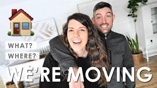 WE'RE MOVING!! Goodbye Minnesota 