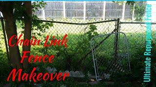 An Unusual Fence Build - Part 1